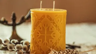 How To Keep Candle Wicks Centred During Pouring And Cooling