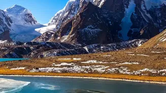 Why Melting Glaciers Are Raising Fresh Questions About Himalayan Safety
