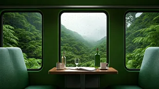 Monsoon Chasers Are Mass-Booking Train Berths To Wayanad Now