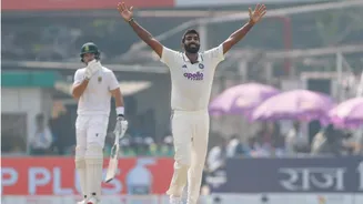 Jasprit Bumrah claims his 16th Test fifer: Key stats