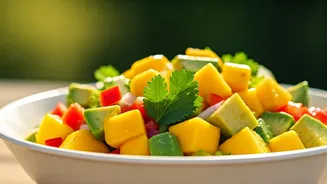 Vibrant Mango Avocado Salad: A Spicy, Refreshing Summer Delight