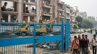 Delhi Govt Bans Construction From Nov 01; 50 Percent WFH Till Feb 28