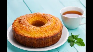 Bolo de chá? Conheça a receita de liquidificador que é o auge do conforto