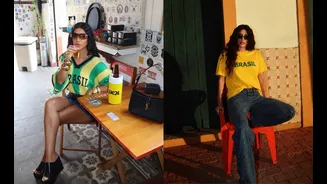 Copie já: 5 looks fáceis com as cores do Brasil para você arrasar na torcida da Copa