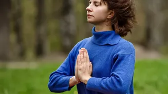 Yoga helps ease exam anxiety