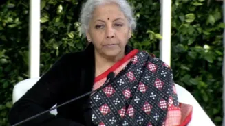 Household savings not falling, middle class diversifying investments: FM Sitharaman