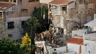 Airstrikes in Iran Result in Over 25 Casualties as U.S. Deadline Approaches