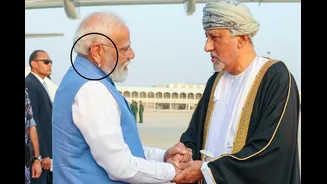 PM Modi's Ear Accessory Seen During Oman Visit Sparks Buzz. What Is It?