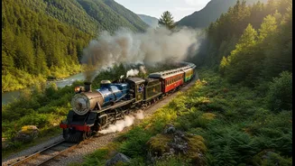 India's Most Photogenic Train Journeys For Your Next Holiday Album