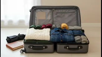 Shoulder-Season Trips Work Best With Layered Packing And Indoor Alternatives