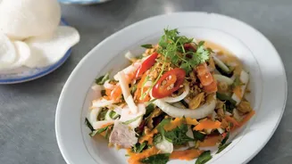 Visiting Cambodia? Keep these lotus stem snacks in your itinerary