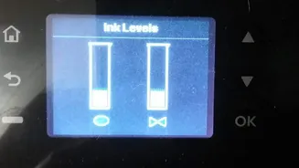 How to monitor printer ink levels