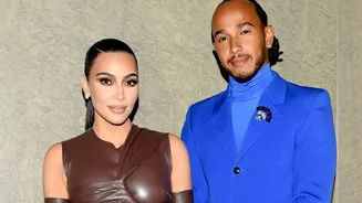 Qual será o futuro do relacionamento de Kim Kardashian e Lewis Hamilton? Sensitiva das celebridades revela