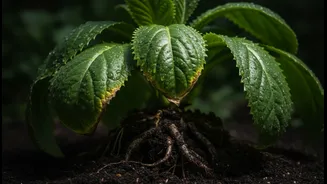 How to spot stunted growth patterns linked to hidden plant root rot