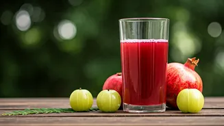 Pomegranate Amla Juice: 5 Health Perks You Need to Know