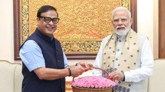 Assam CM calls on PM Modi, discusses State flood recovery and development agenda