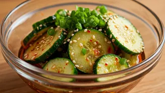 Korean-Inspired Cucumber Recipes Are Surprisingly Easy