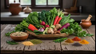 Refresh Your Monsoon Diet With These 10 Seasonal Kitchen Favourites
