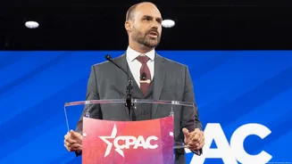 PF pede demissão de Eduardo Bolsonaro por abandono de cargo