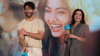 Rashmika Mandanna Hopes To Work With Cocktail 2 Co-Star Shahid Kapoor Again: No Dull Moment With Him