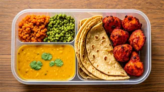 Indian Home Cooking Makes Massive Comeback Among Gym Bros