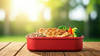 Steady Meals Keep Summer Energy From Crashing