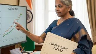 Gold on Budget Day: সোনার দামে রাশ টানবেন নির্মলা? কতটা অঙ্ক কষা হল বাজেটের খাতায়?