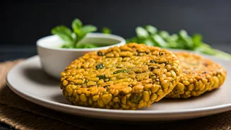 Moong Dal Pakodas Beat Greasy Snacks