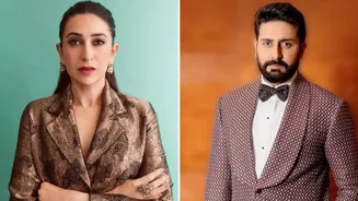 ‘ভয়ঙ্কর একটা সময়…’ অভিষেক বচ্চনের নাম নিয়ে একী বলে ফেললেন করিশ্মা!