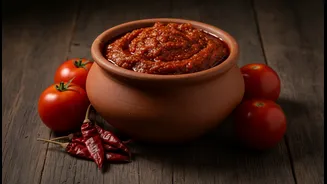 Andhra's Tomato Pickle Is Worth Making At Home