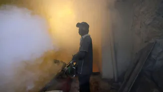 Sri Lanka uses air force drones to tackle spreading dengue outbreak