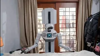 Unipath unveils home robot that wakes you and makes breakfast