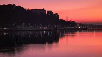 Bhopal evening dust haze: how Madhya Pradesh skies set up for storm cells