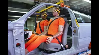 Por que os carros protegem mais os homens? Estudo revela erro histórico da indústria