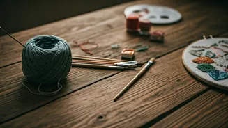 Gen Z's 'Grandma Hobbies': Unplugging From Doomscrolling for Creative Fulfillment