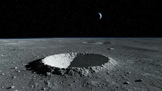 The Reader Question Raised By A Forecast Rocket-Stage Lunar Collision Concerns Locating Lunar Collisions