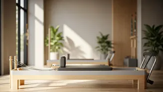 Pilates Studios Are Winning The Fitness Calendar