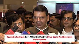 ‘...Is Transforming Every Aspect Of Our Lives’: Maharashtra CM Devendra Fadnavis On AI, Says Technology Can Drive Social And Economic Development
