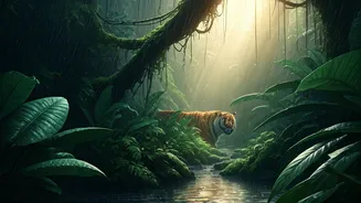 Watch Nature Come Alive On These Rainy Jungle Safaris