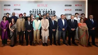 Netflix India marks 10th anniversary with 'Operation Safed Sagar' premiere