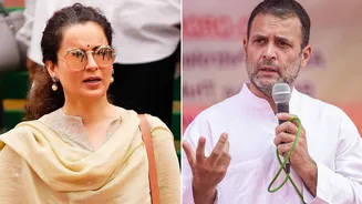Bollywood Star Kangana Ranaut Lashes Out At LoP Rahul Gandhi: Headache To Listen To Him