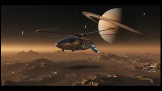 NASA's Dragonfly Rotorcraft is clearing major tests for flight on Saturn's moon Titan
