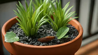 Use Diluted Wood Ash Guard Balcony Flower Pots From Bugs