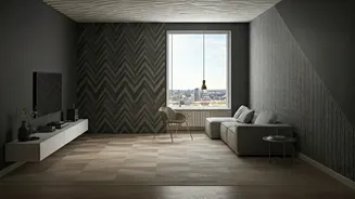 Small Flats Can Use Pattern Like Architecture