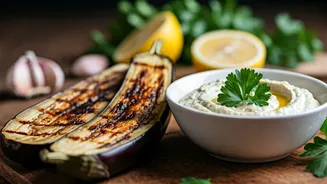 Smoky Eggplant Dip: A Delicious Culinary Journey
