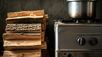 Kota's Students Face Culinary Crisis: LPG Shortage Forces Hostels to Ditch Gas for Firewood