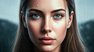Gen Z's Rainy-Day Glow Formula Goes Viral