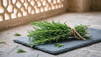 A Rosemary Foot Bath May Feel Relaxing As Part Of A Calming Routine
