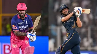 RR vs GT, IPL 2026: Live streaming, head-to-head, pitch and weather report