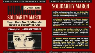 Miranda House Students To Hold Women’s Safety March In Delhi, DUSU Extends Support